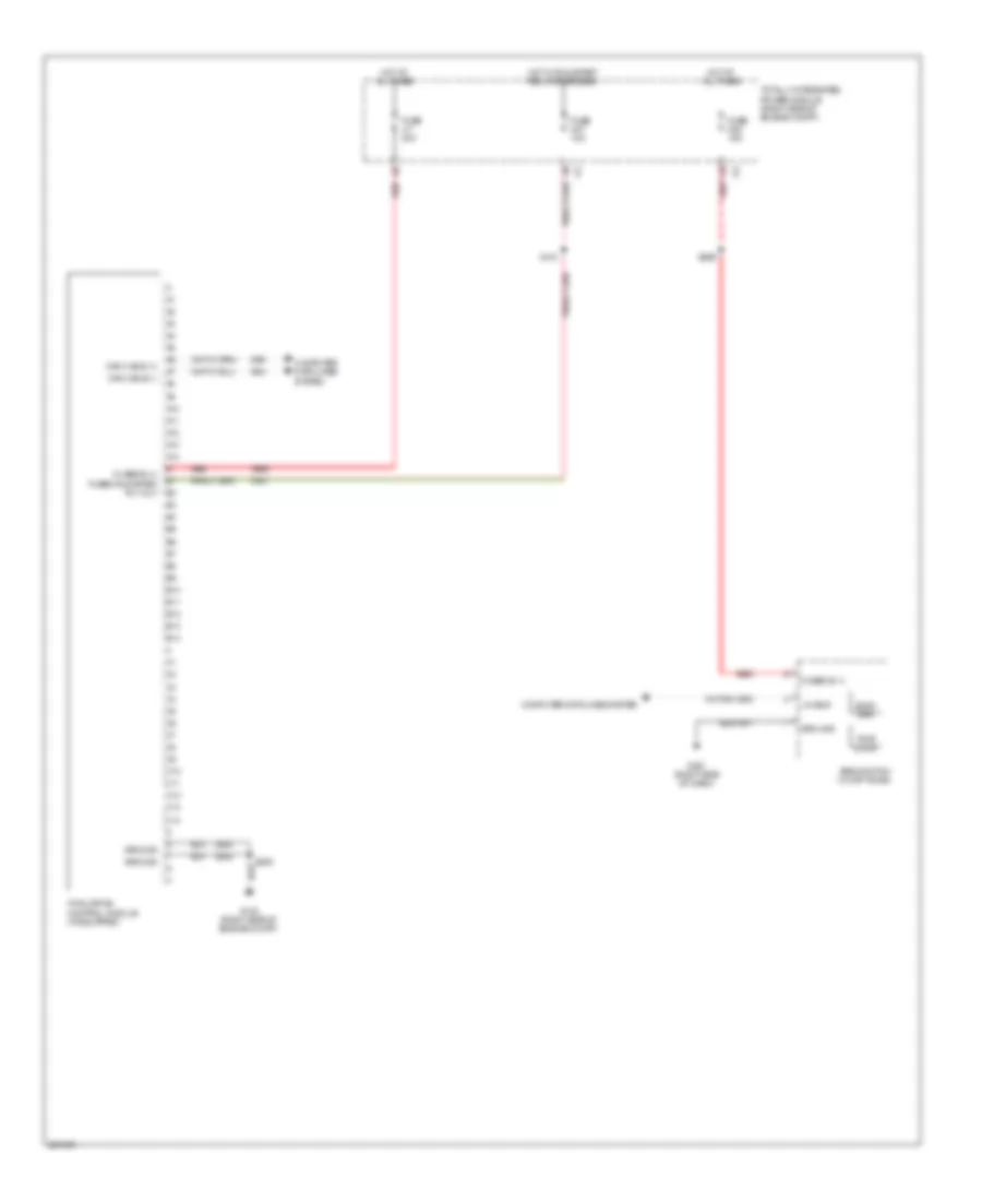 Electronic Suspension Wiring Diagram for Jeep Wrangler Rubicon 2008