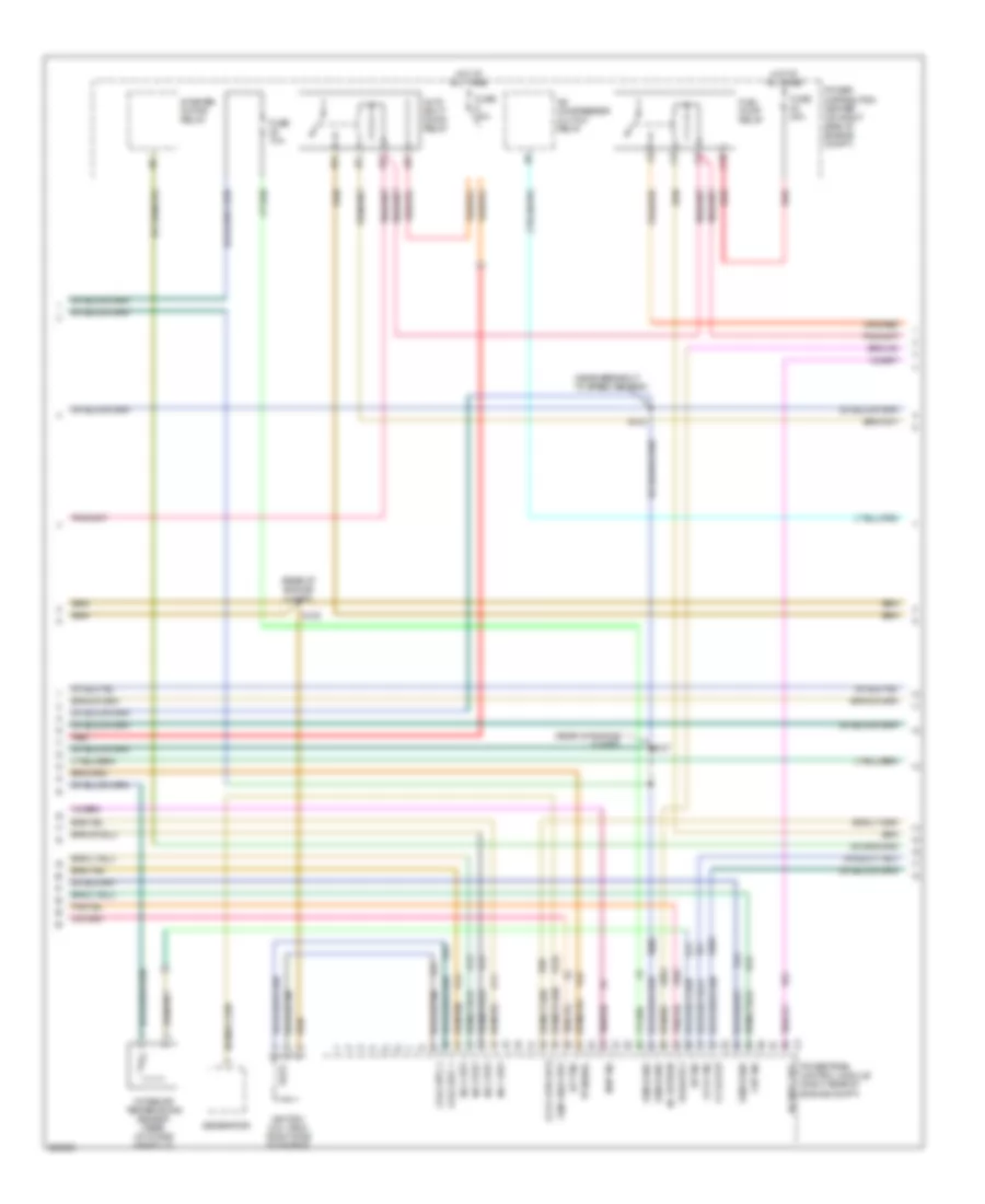 2 4L Engine Performance Wiring Diagram 2 of 3 for Jeep Wrangler X 2005