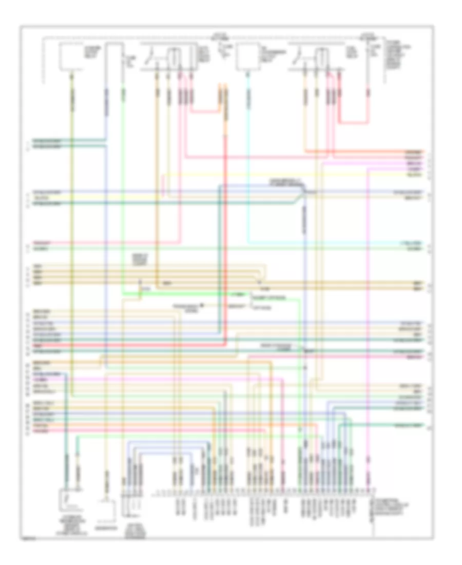 4 0L Engine Performance Wiring Diagram 2 of 4 for Jeep Wrangler X 2005