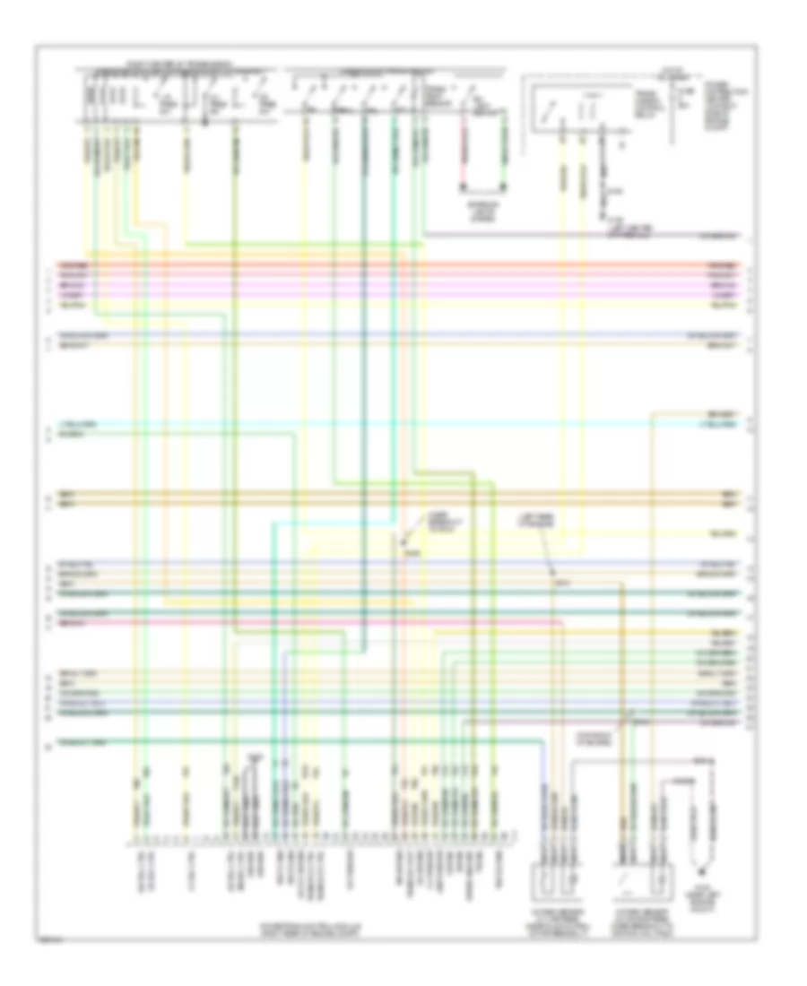 4 0L Engine Performance Wiring Diagram 3 of 4 for Jeep Wrangler X 2005