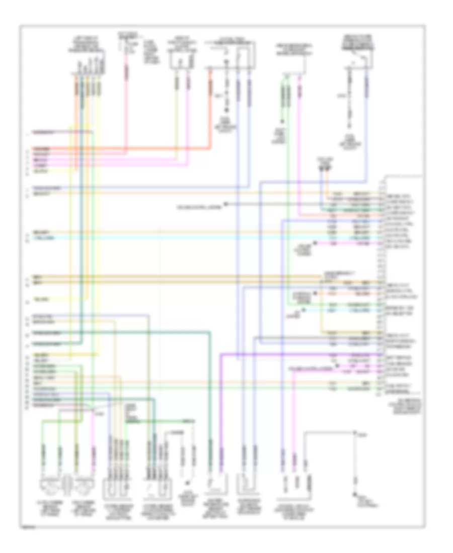 4 0L Engine Performance Wiring Diagram 4 of 4 for Jeep Wrangler X 2005