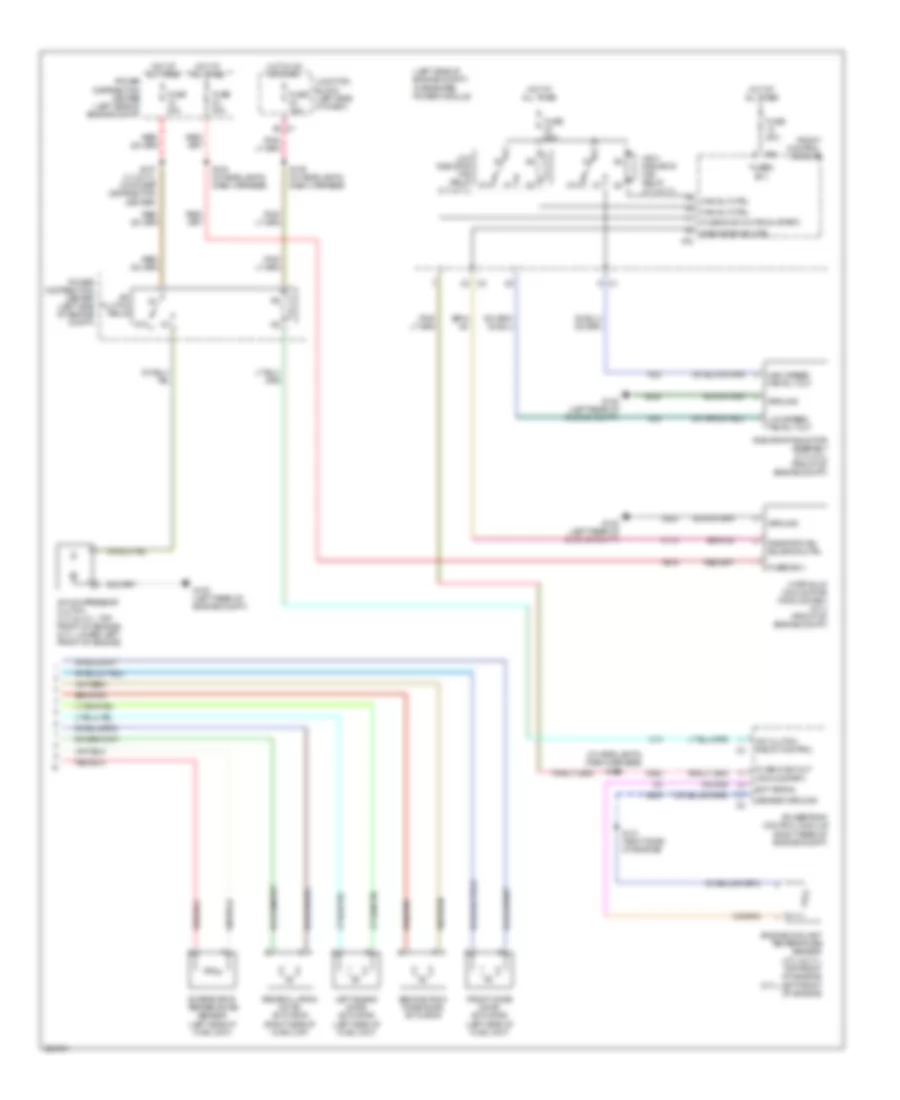 Manual AC Wiring Diagram (2 of 2) for Jeep Commander 2006