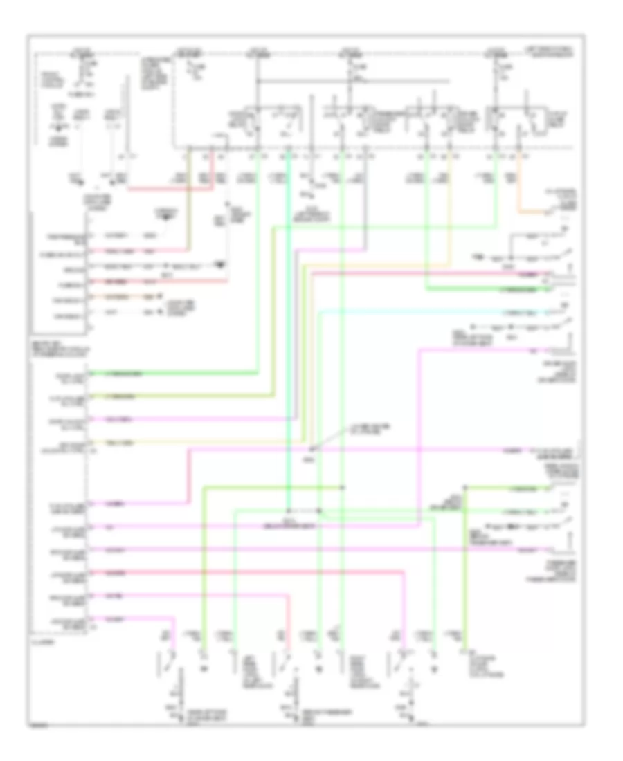Anti-theft Wiring Diagram for Jeep Commander 2006