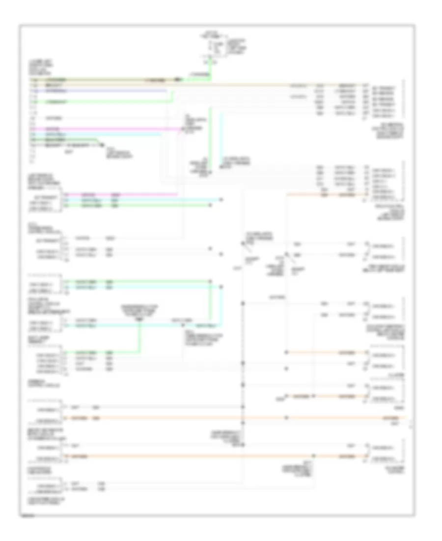 Computer Data Lines Wiring Diagram 1 of 2 for Jeep Commander 2006
