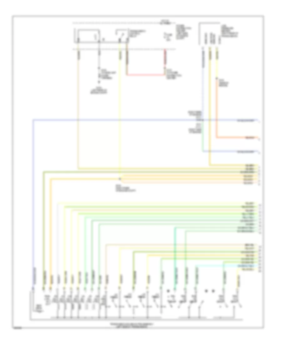 4 7L A T Wiring Diagram 1 of 2 for Jeep Commander 2006
