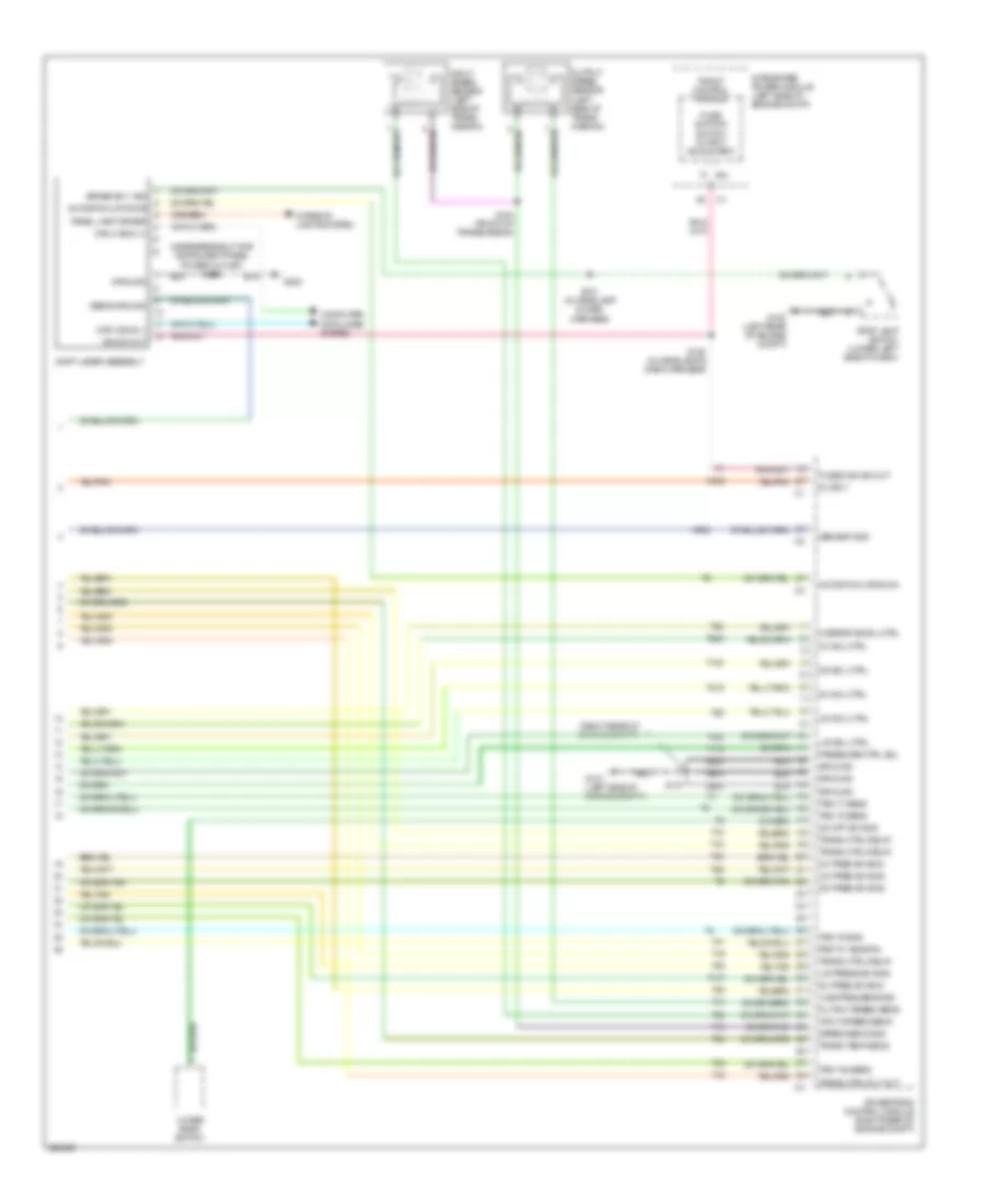 4 7L A T Wiring Diagram 2 of 2 for Jeep Commander 2006