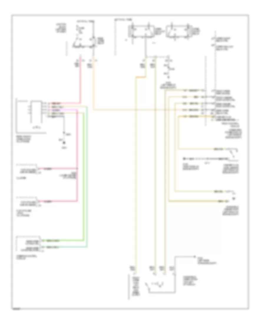 WiperWasher Wiring Diagram for Jeep Commander 2006
