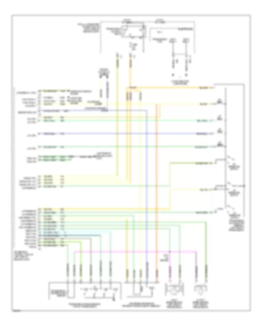 A T Wiring Diagram for Jeep Wrangler Unlimited Rubicon 2008