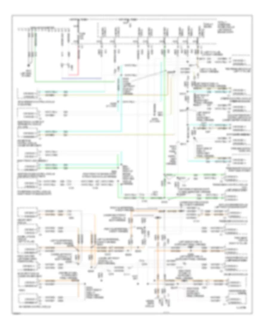 Computer Data Lines Wiring Diagram for Jeep Grand Cherokee Limited 2011