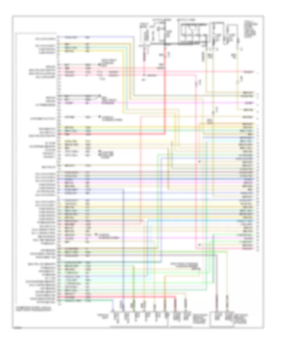 5 7L Engine Performance Wiring Diagram 1 of 5 for Jeep Grand Cherokee Limited 2011