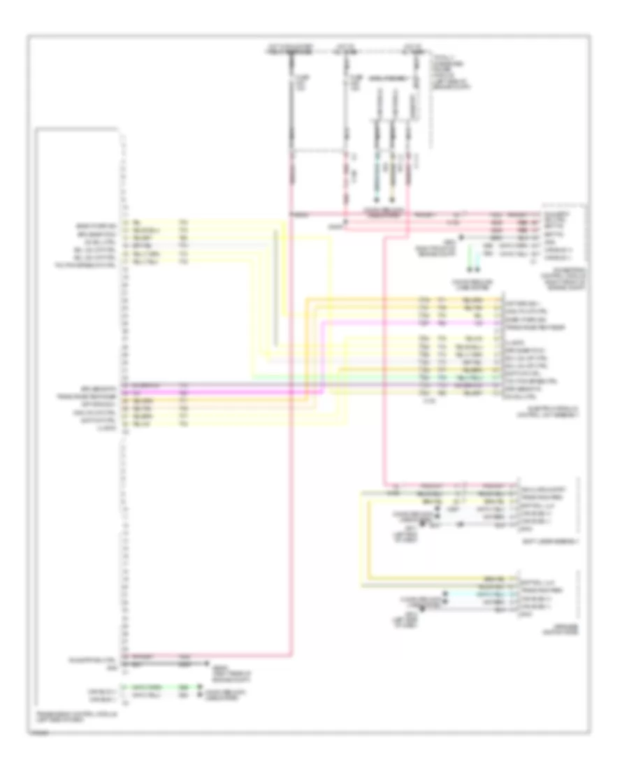 3 6L A T Wiring Diagram for Jeep Grand Cherokee Limited 2011