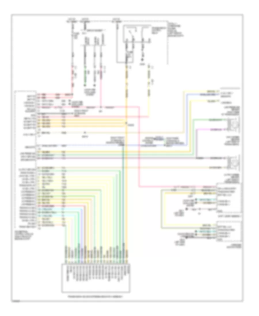5 7L A T Wiring Diagram for Jeep Grand Cherokee Limited 2011