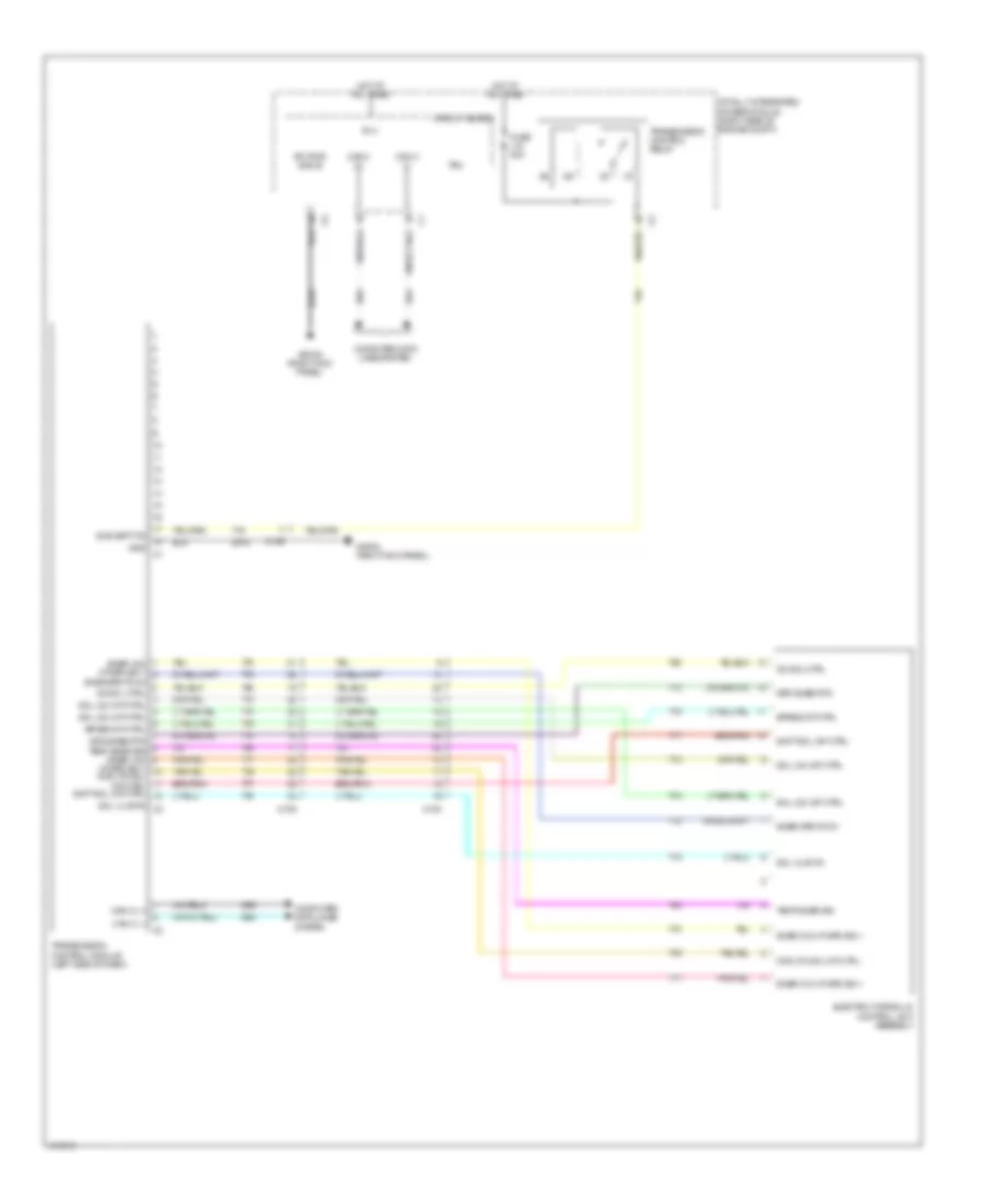 A T Wiring Diagram for Jeep Wrangler Sahara 2013