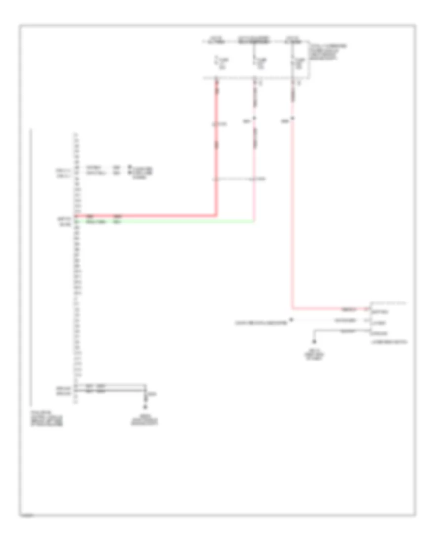 Final Drive Wiring Diagram for Jeep Wrangler Sahara 2013