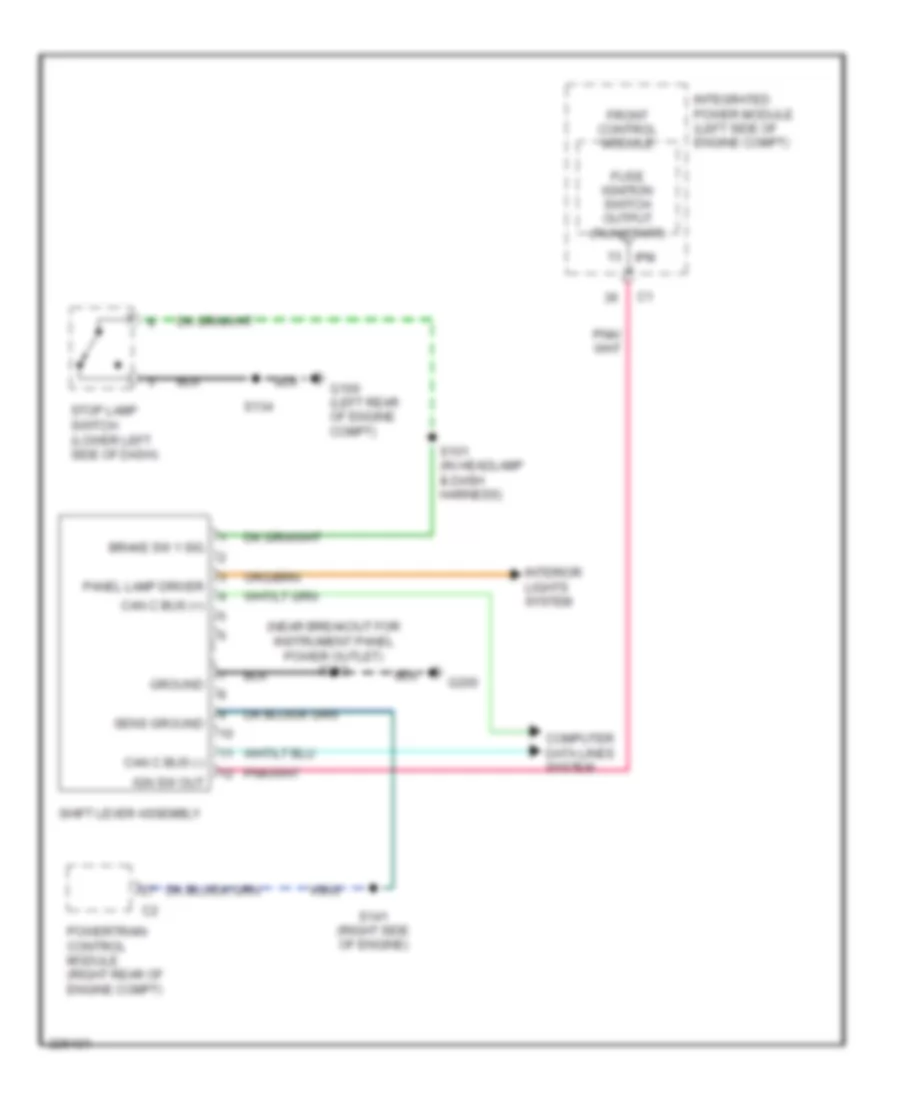 3 7L 4WD Wiring Diagram for Jeep Commander Limited 2006