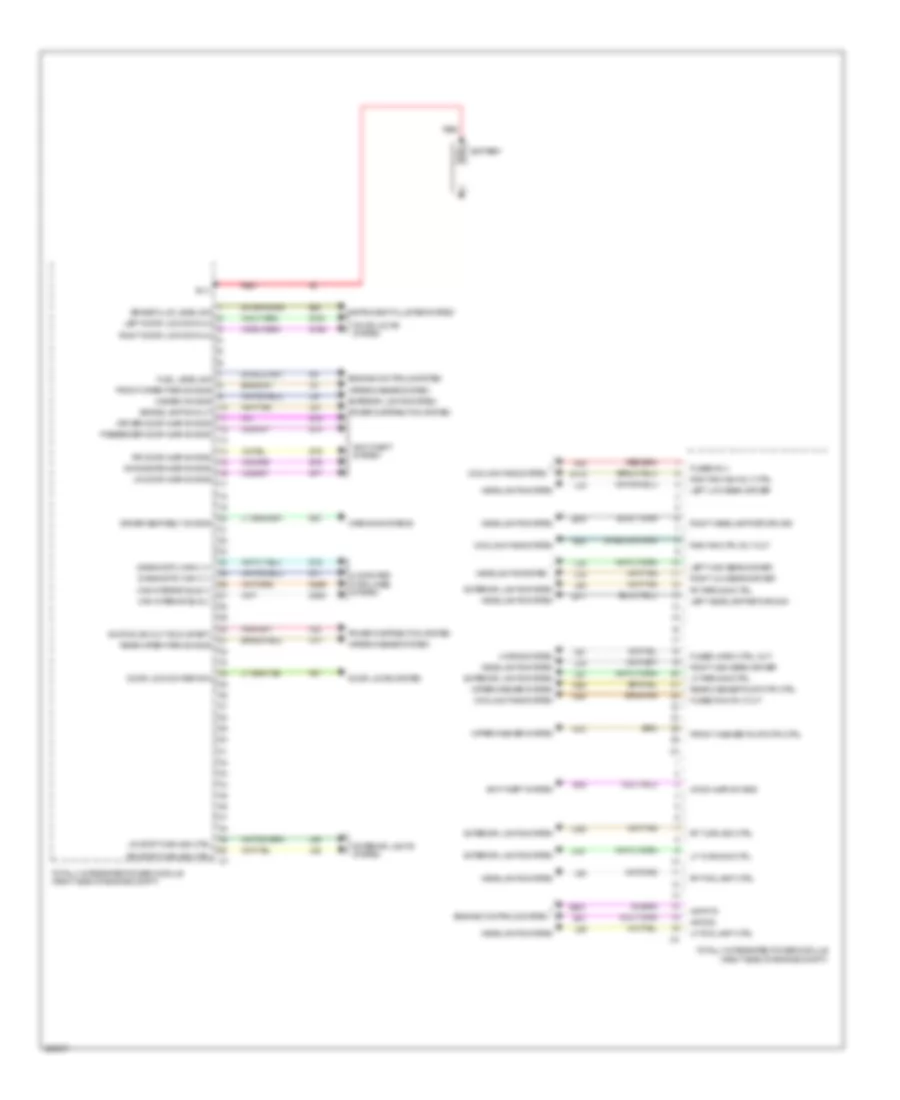 Body Control Modules Wiring Diagram 2 of 2 for Jeep Wrangler Unlimited Sahara 2008