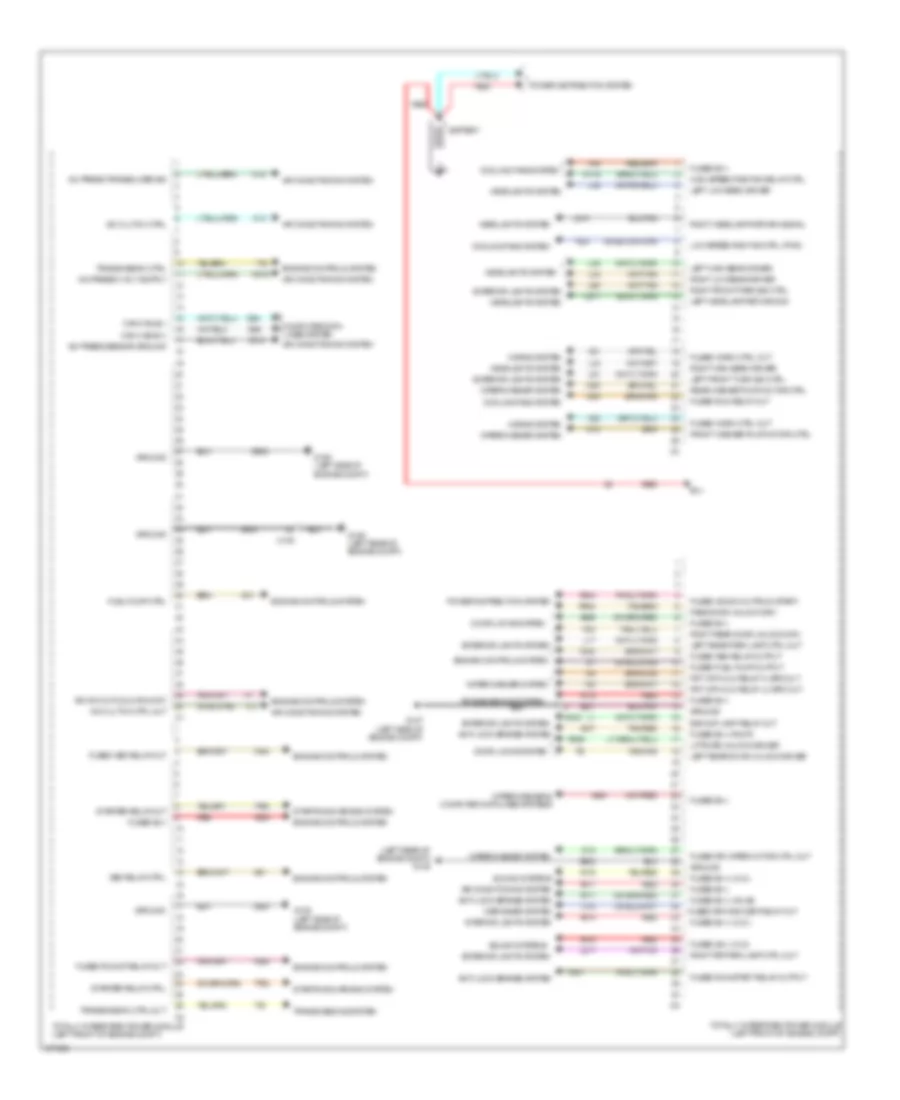 Body Control Modules Wiring Diagram 1 of 2 for Jeep Liberty Limited 2011