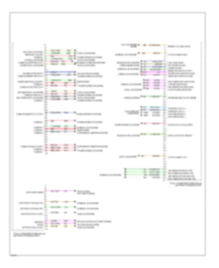 Body Control Modules Wiring Diagram 2 of 2 for Jeep Liberty Limited 2011