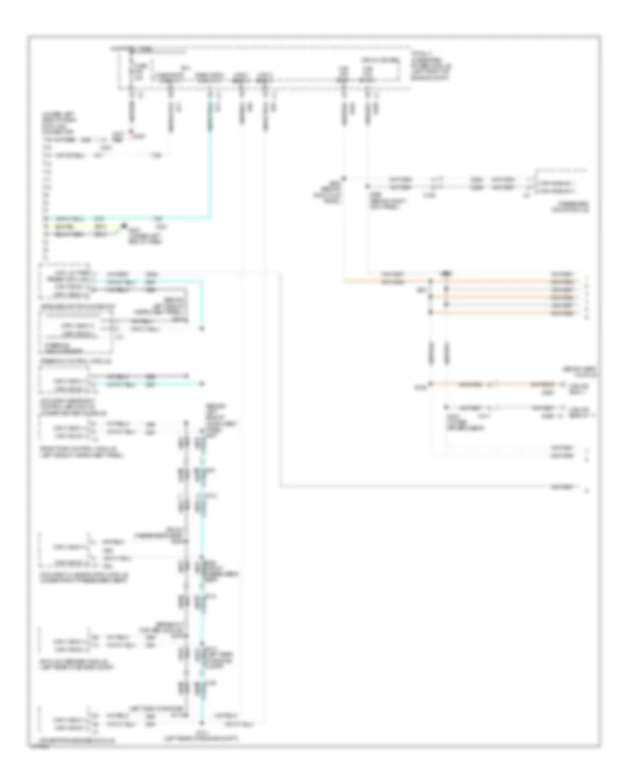 Computer Data Lines Wiring Diagram 1 of 2 for Jeep Liberty Limited 2011