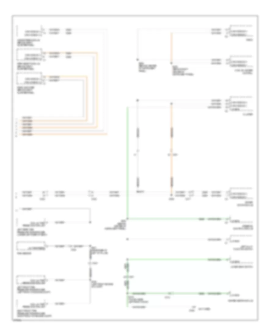 Computer Data Lines Wiring Diagram 2 of 2 for Jeep Liberty Limited 2011