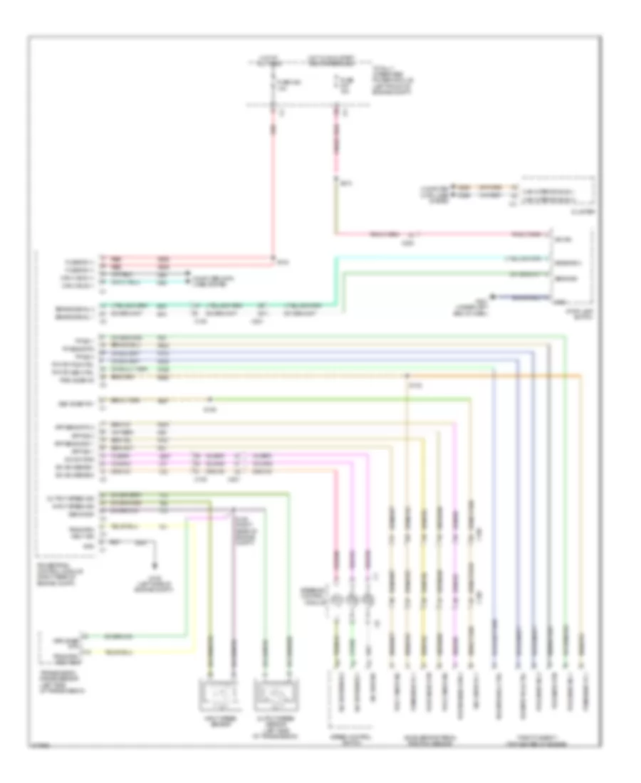 Cruise Control Wiring Diagram for Jeep Liberty Limited 2011