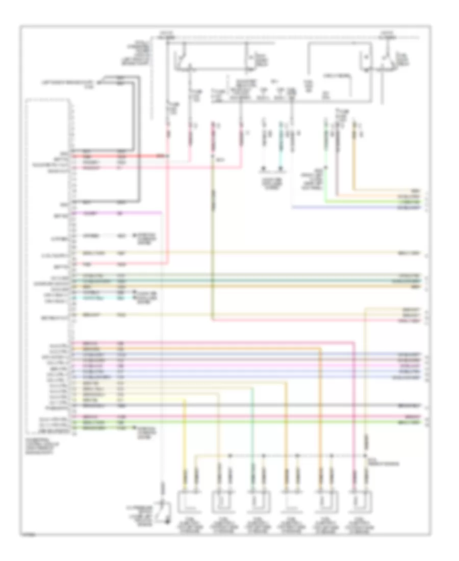 3 7L Engine Performance Wiring Diagram 1 of 5 for Jeep Liberty Limited 2011