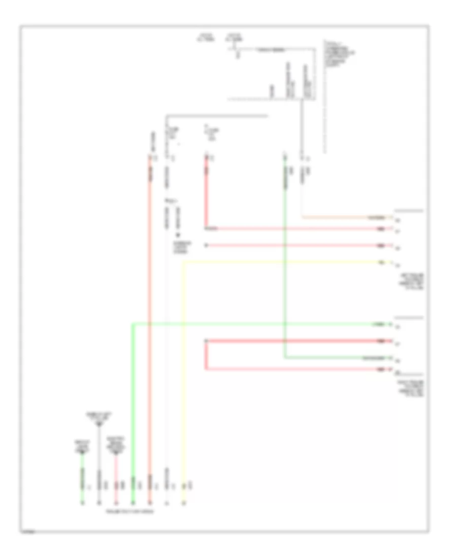 Trailer Tow Wiring Diagram for Jeep Liberty Limited 2011