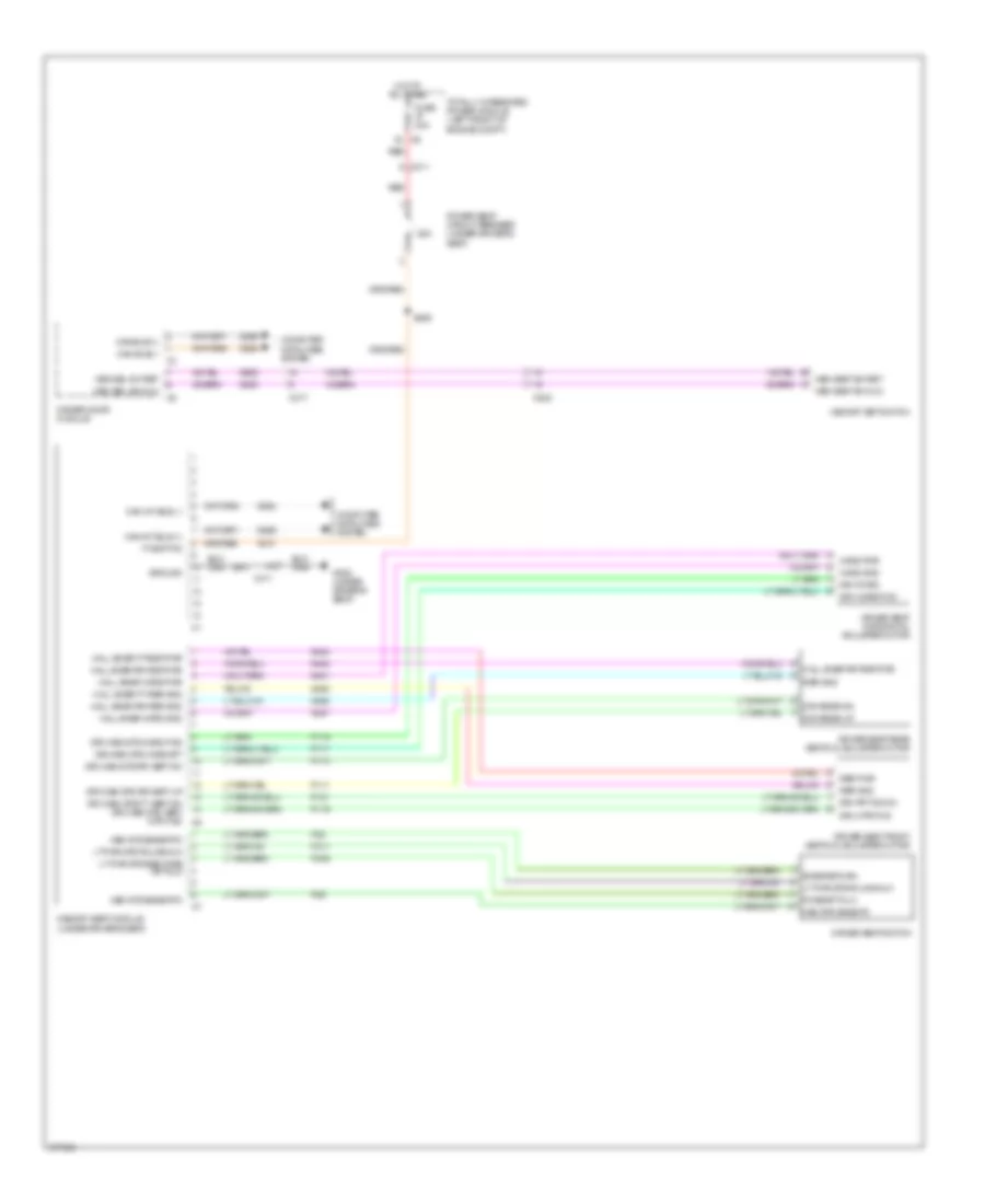 Memory Systems Wiring Diagram for Jeep Liberty Limited 2011