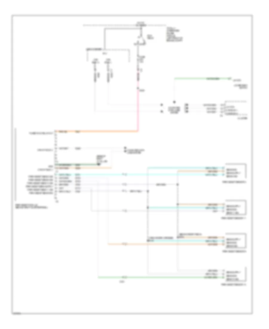 Navigation Wiring Diagram for Jeep Liberty Limited 2011