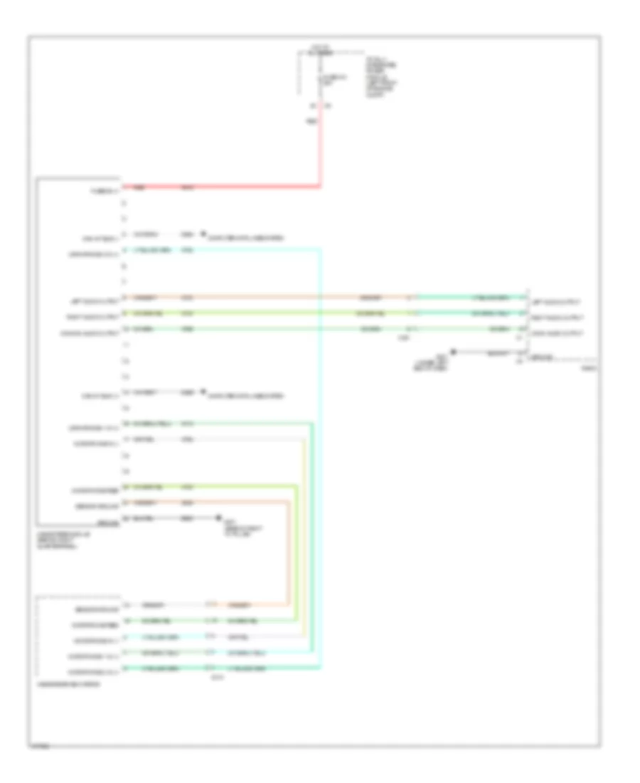 Hands Free Module Wiring Diagram for Jeep Liberty Limited 2011