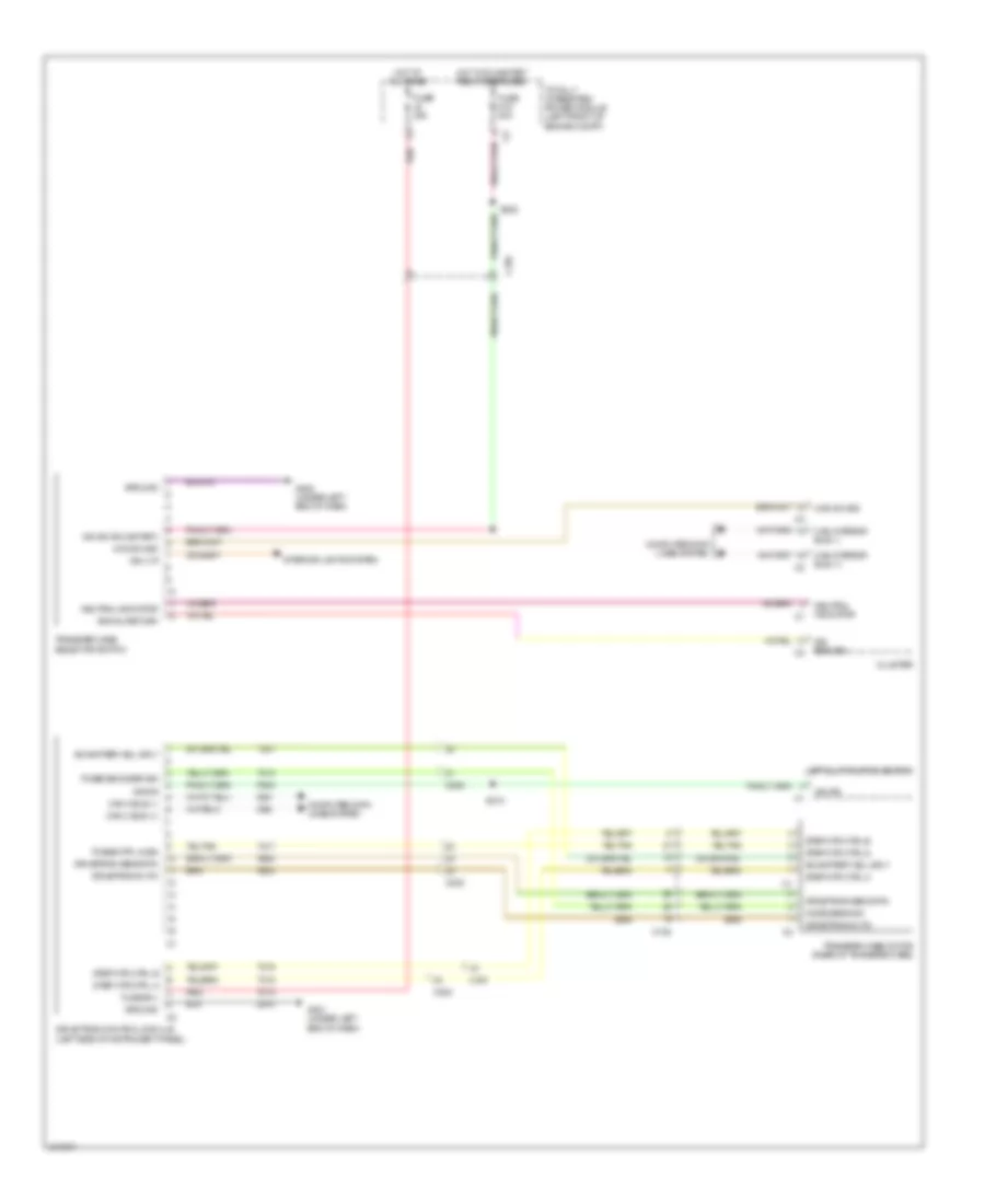 4WD Wiring Diagram for Jeep Liberty Limited 2011