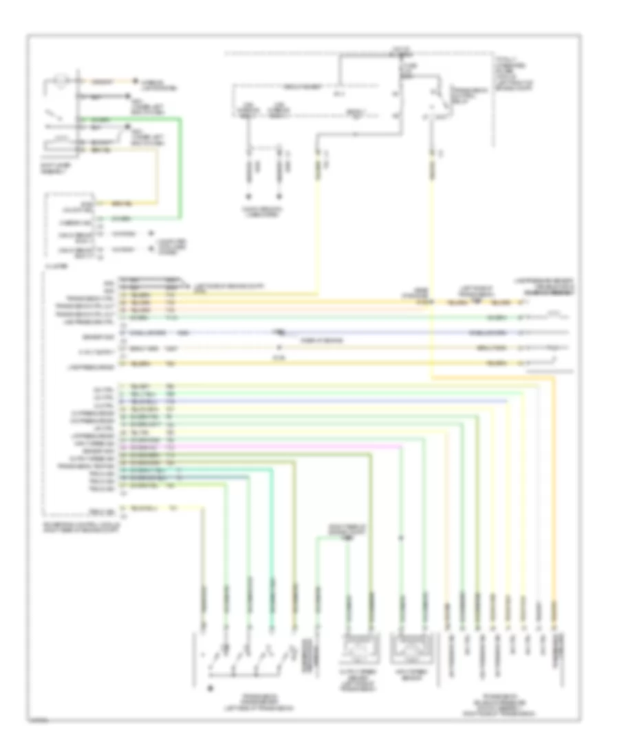 A T Wiring Diagram for Jeep Liberty Limited 2011