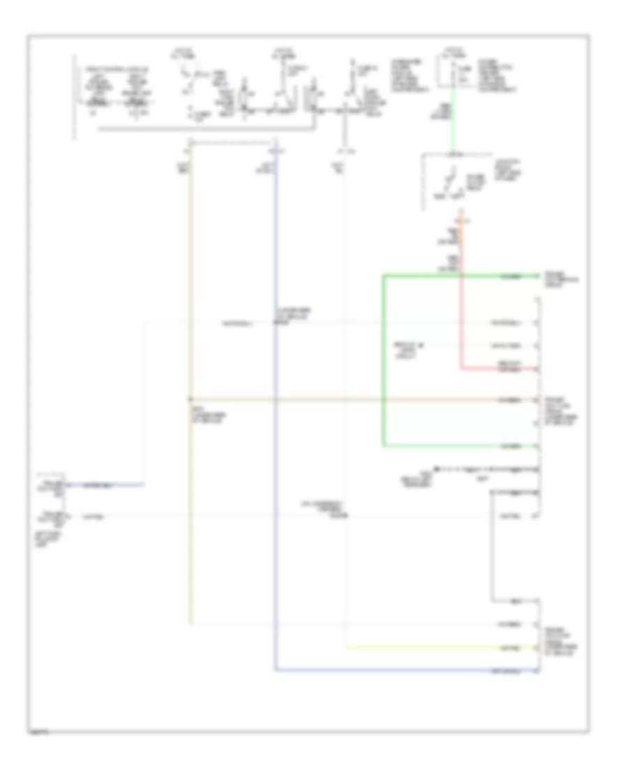 Trailer Tow Wiring Diagram for Jeep Grand Cherokee Limited 2006