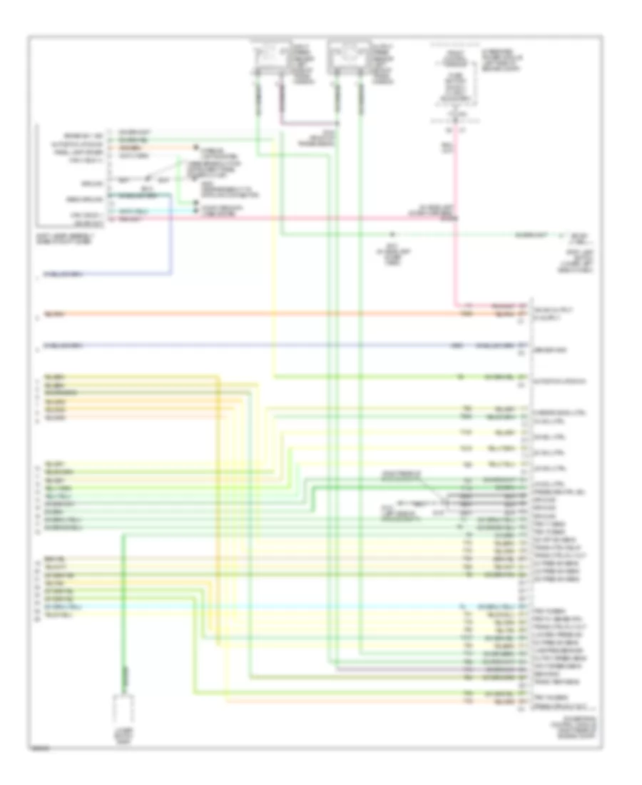 4 7L A T Wiring Diagram 2 of 2 for Jeep Grand Cherokee Limited 2006