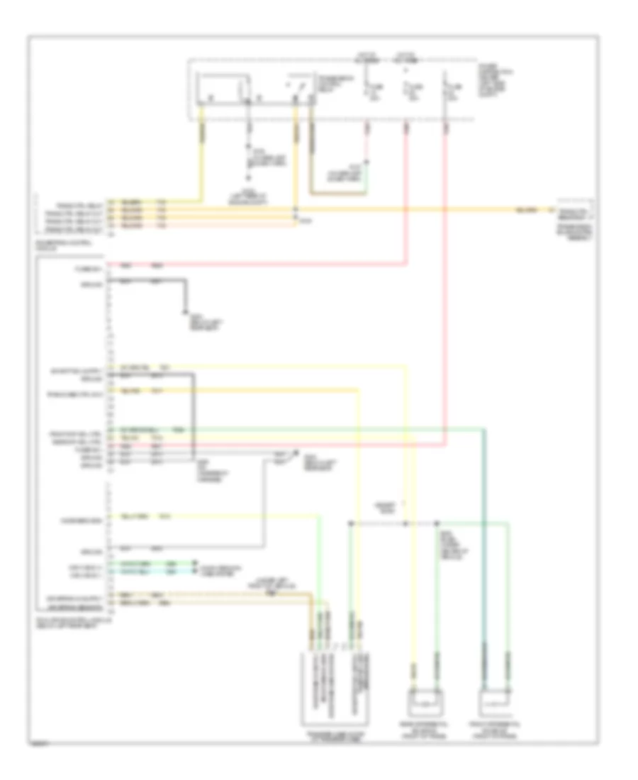 6.1L, Transmission Wiring Diagram for Jeep Grand Cherokee Limited 2006