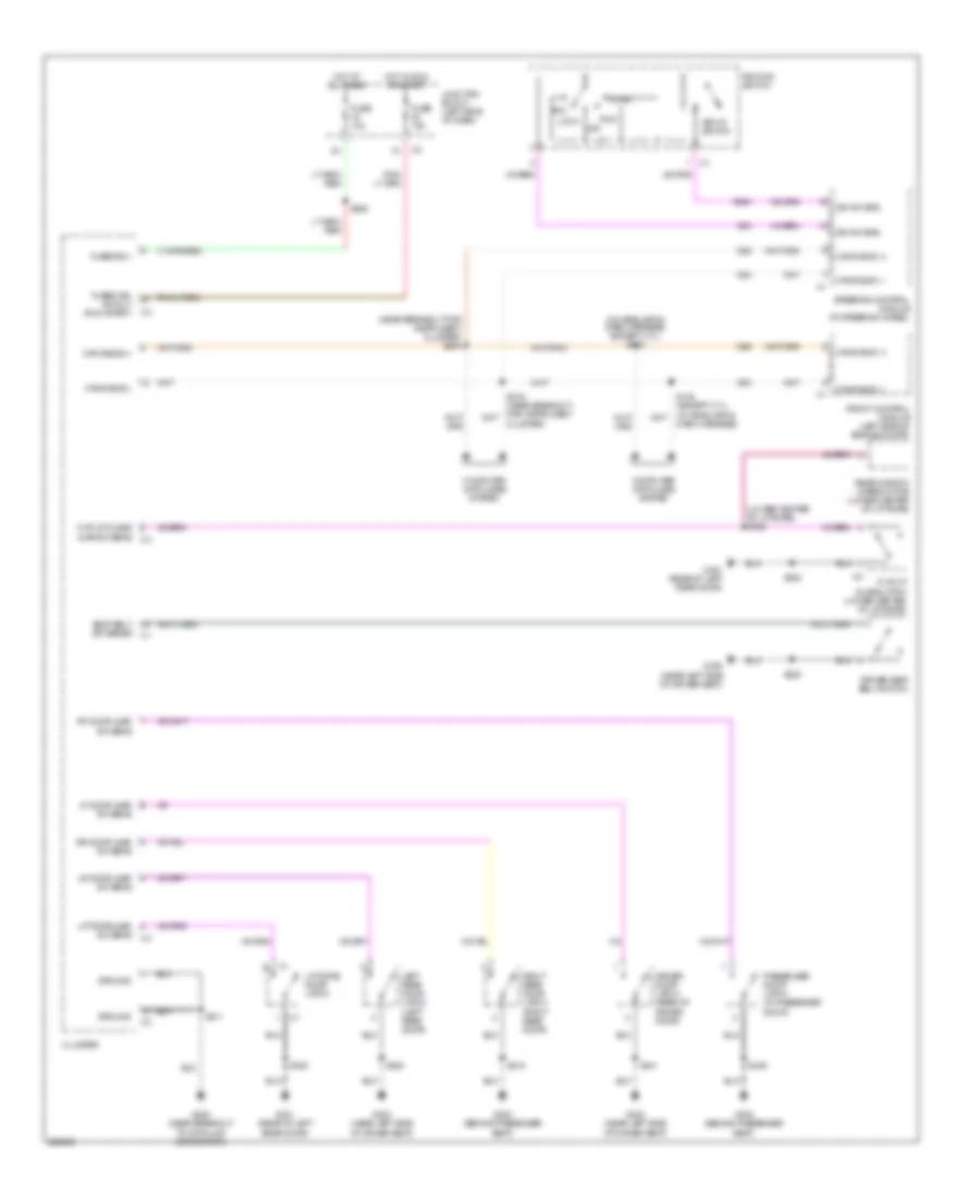 Chime Wiring Diagram for Jeep Grand Cherokee Limited 2006