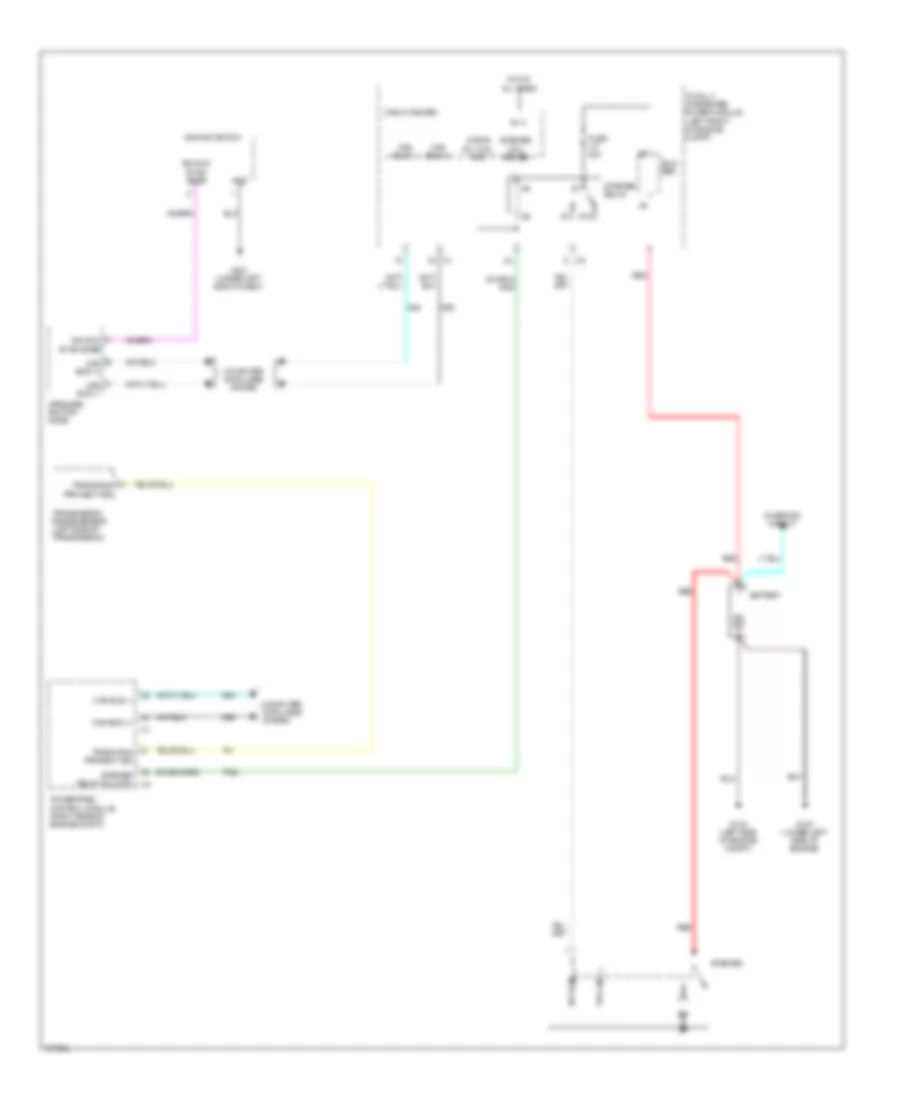 Starting Wiring Diagram for Jeep Liberty Renegade 2011
