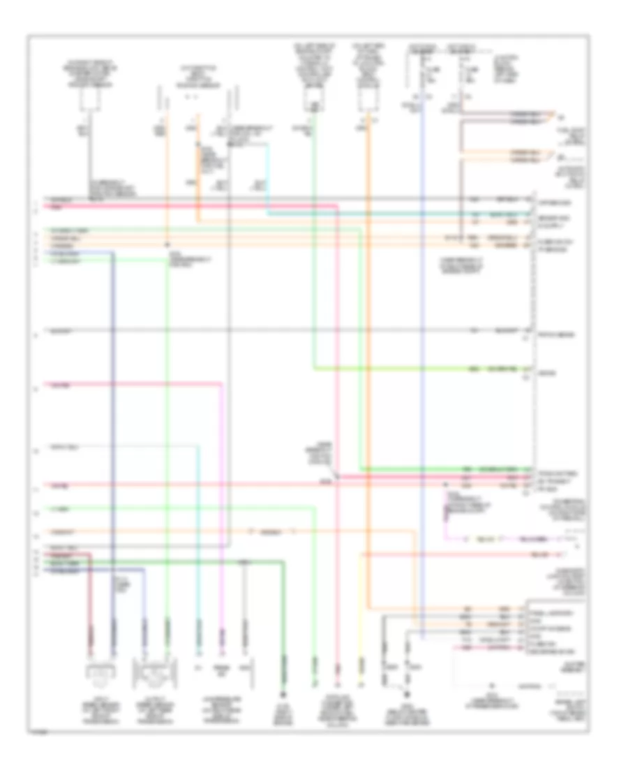 4 7L A T Wiring Diagram 2 of 2 for Jeep Grand Cherokee Laredo 2002