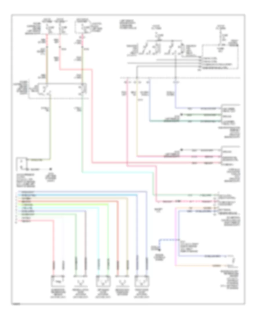 Manual AC Wiring Diagram (2 of 2) for Jeep Commander Limited 2009
