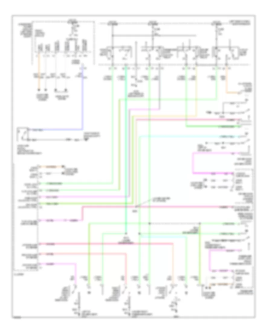 Anti-theft Wiring Diagram for Jeep Commander Limited 2009