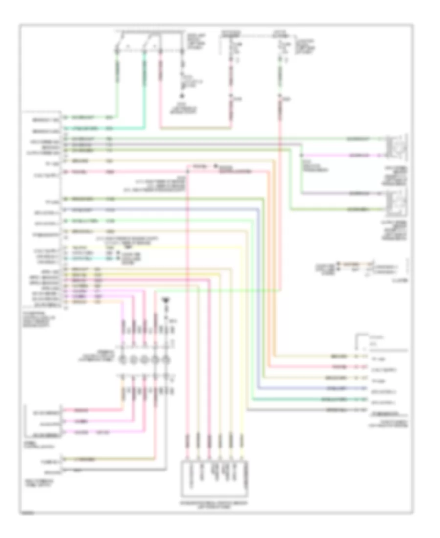 Cruise Control Wiring Diagram for Jeep Commander Limited 2009