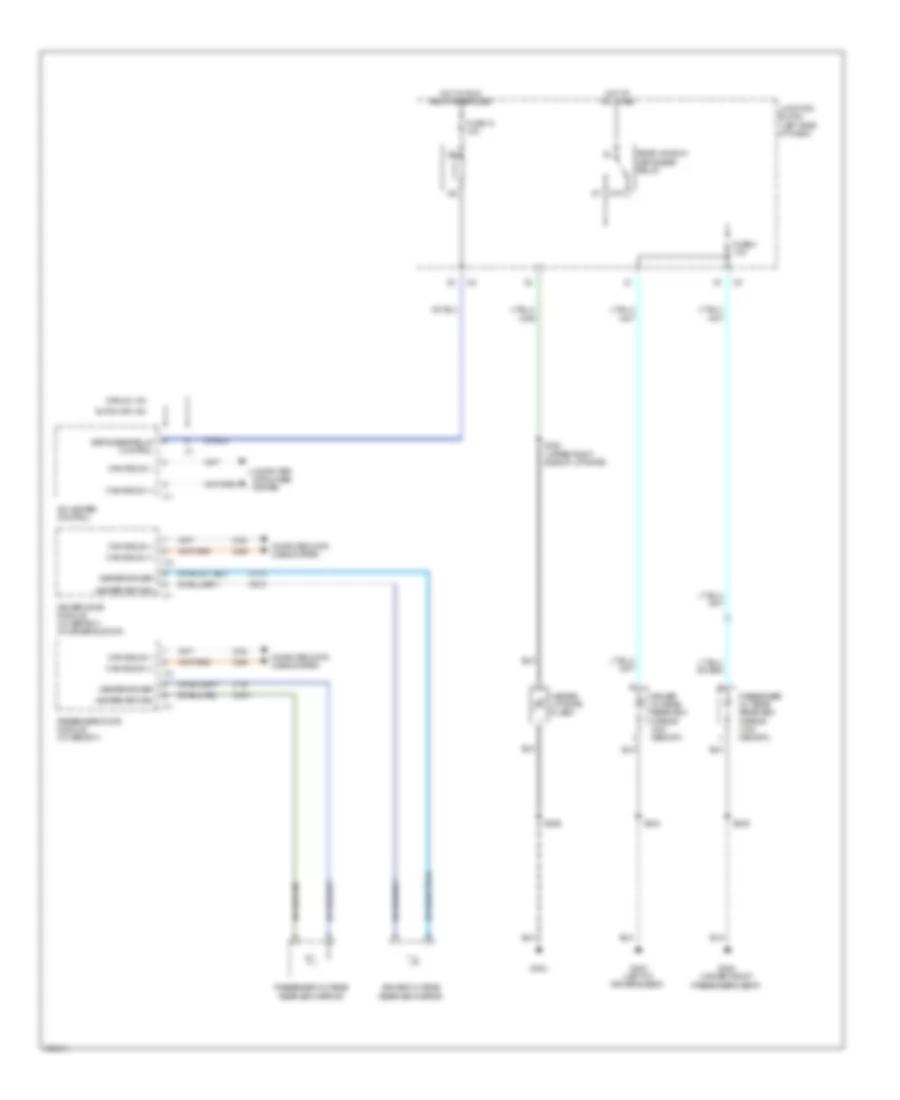 Defoggers Wiring Diagram for Jeep Commander Limited 2009