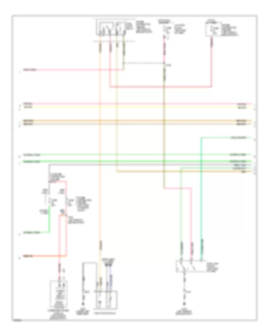 3.7L, Engine Performance Wiring Diagram (4 of 5) for Jeep Commander Limited 2009