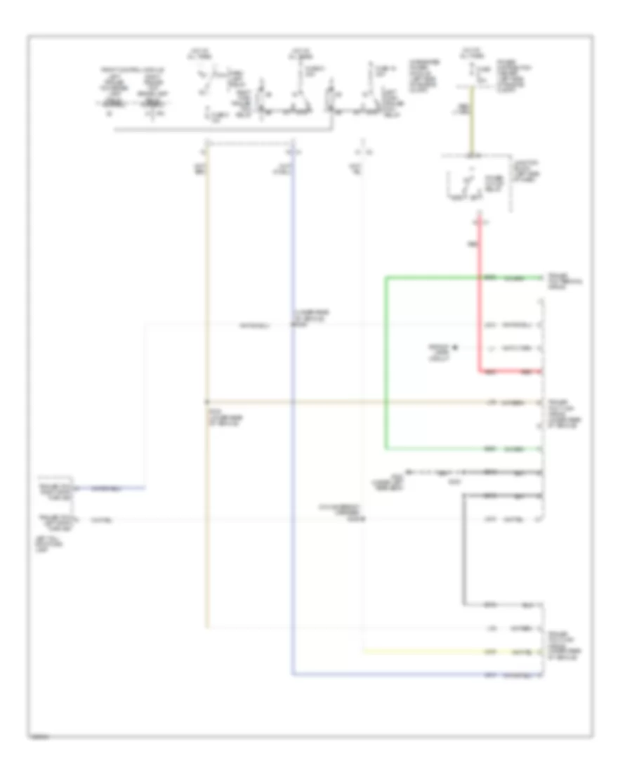 Trailer Tow Wiring Diagram for Jeep Commander Limited 2009