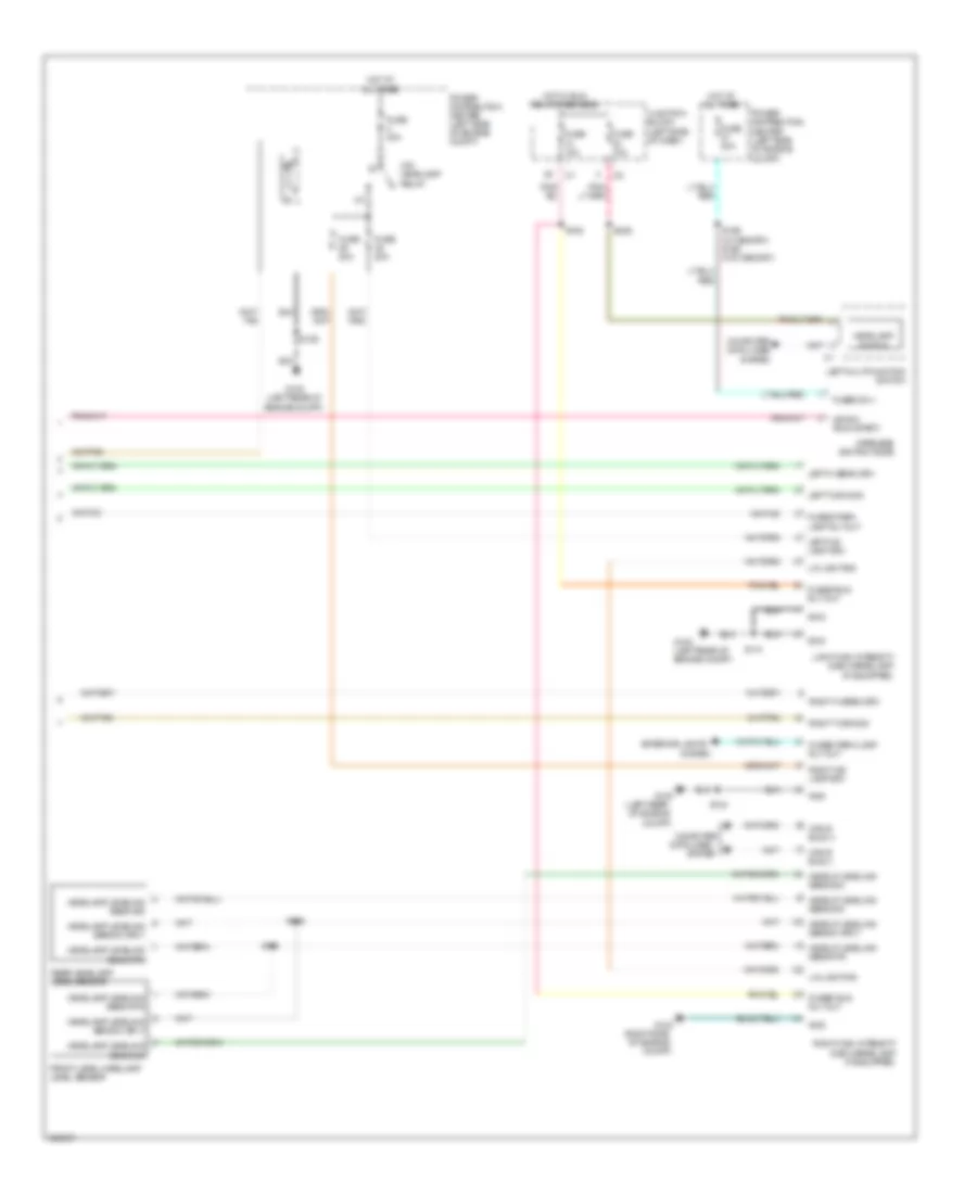 Headlights Wiring Diagram (2 of 2) for Jeep Commander Limited 2009