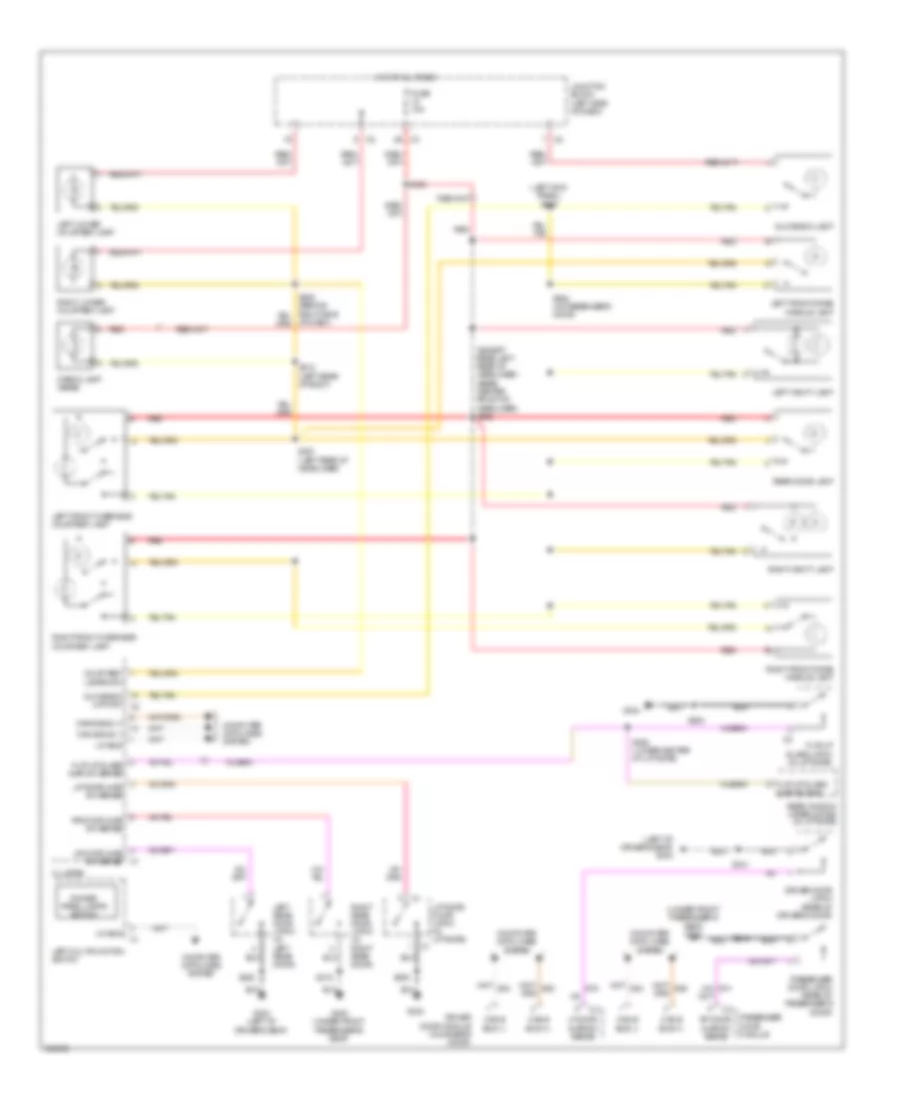 Courtesy Lamps Wiring Diagram for Jeep Commander Limited 2009