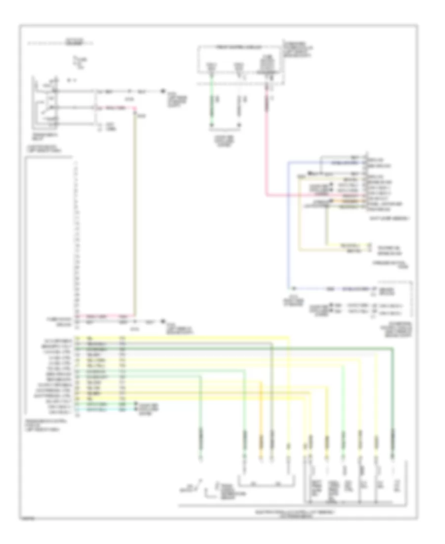 3 7L Transmission Wiring Diagram for Jeep Commander Limited 2009