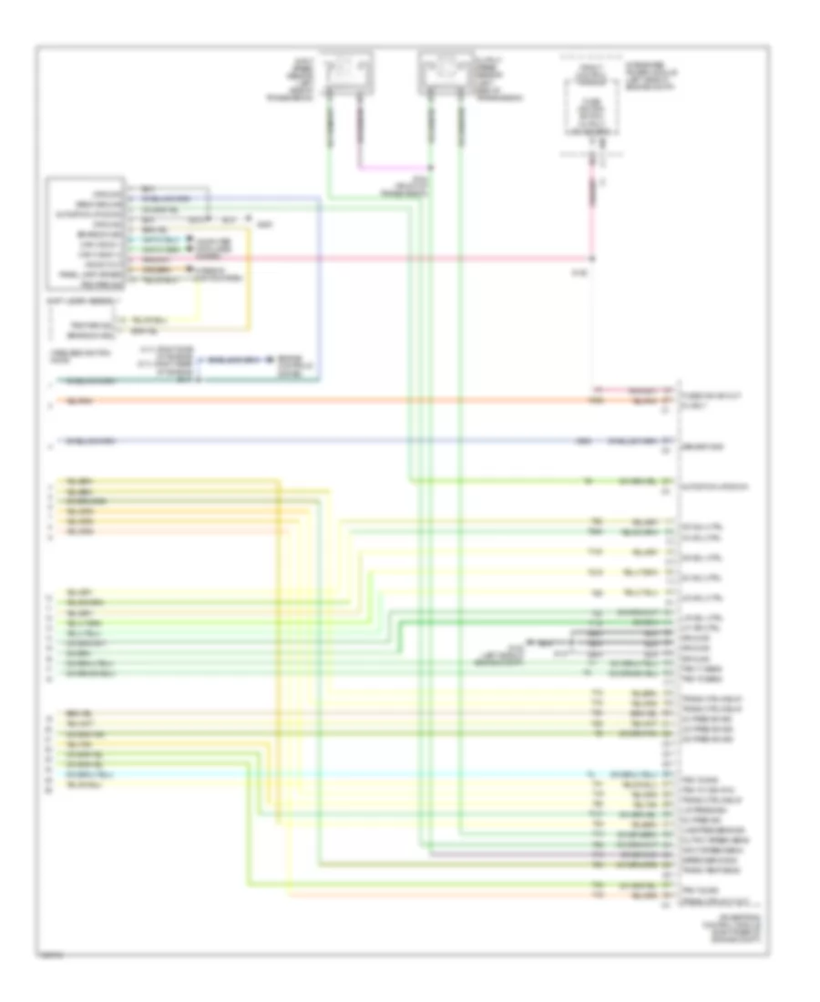 4 7L A T Wiring Diagram 2 of 2 for Jeep Commander Limited 2009