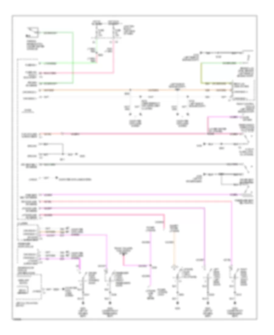 Chime Wiring Diagram for Jeep Commander Limited 2009