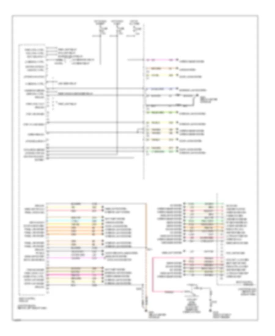 Body Computer Wiring Diagrams for Jeep Grand Cherokee Limited 2002